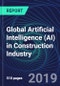Global Artificial Intelligence (AI) in Construction Industry Databook Series (2016-2025) - AI Spending in 15 Countries with 15+ KPIs by Country, Market Size and Forecast Across 6+ Application Segments, AI Domains, and Technology (Applications, Services, Hardware) - Product Thumbnail Image