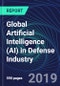 Global Artificial Intelligence (AI) in Defense Industry Databook Series (2016-2025) - AI Spending in 15 Countries with 20+ KPIs by Country, Market Size and Forecast Across 11+ Application Segments, AI Domains, and Technology (Applications, Services, Hardware) - Product Thumbnail Image