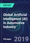 Global Artificial Intelligence (AI) in Automotive Industry Databook Series (2016-2025) - AI Spending in 15 Countries with 15+ KPIs by Country, Market Size and Forecast Across 7+ Application Segments, AI Domains, and Technology (Applications, Services, Hardware) - Product Thumbnail Image