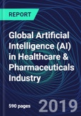 Global Artificial Intelligence (AI) in Healthcare & Pharmaceuticals Industry Databook Series (2016-2025) - AI Spending in 15 Countries with 20+ KPIs by Country, Market Size and Forecast Across 10+ Application Segments, AI Domains, and Technology (Applications, Services, Hardware)- Product Image
