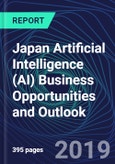 Japan Artificial Intelligence (AI) Business Opportunities and Outlook Databook Series (2016-2025) - AI Market Size / Spending Across 18 Sectors, 140+ Application Segments, AI Domains, and Technology (Applications, Services, Hardware)- Product Image
