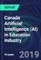 Canada Artificial Intelligence (AI) in Education Industry Databook Series (2016-2025) - AI Spending with 15+ KPIs, Market Size and Forecast Across 6+ Application Segments, AI Domains, and Technology (Applications, Services, Hardware) - Product Thumbnail Image