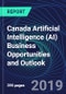 Canada Artificial Intelligence (AI) Business Opportunities and Outlook Databook Series (2016-2025) - AI Market Size / Spending Across 18 Sectors, 140+ Application Segments, AI Domains, and Technology (Applications, Services, Hardware) - Product Thumbnail Image