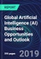 Global Artificial Intelligence (AI) Business Opportunities and Outlook Databook Series (2016-2025) - AI Market Size / Spending Across 18 Sectors, 140+ Application Segments, AI Domains, and Technology (Applications, Services, Hardware) - Product Thumbnail Image