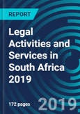 Legal Activities and Services in South Africa 2019- Product Image