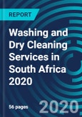 Washing and Dry Cleaning Services in South Africa 2020- Product Image