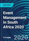 Event Management in South Africa 2020- Product Image