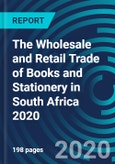 The Wholesale and Retail Trade of Books and Stationery in South Africa 2020- Product Image