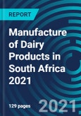 Manufacture of Dairy Products in South Africa 2021- Product Image