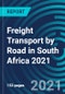 Freight Transport by Road in South Africa 2021 - Product Thumbnail Image