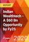Indian Wealthtech - A $60 Bn Opportunity by Fy25 - Product Thumbnail Image
