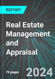 Real Estate Management and Appraisal (U.S.): Analytics, Extensive Financial Benchmarks, Metrics and Revenue Forecasts to 2030, NAIC 531300- Product Image