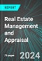 Real Estate Management and Appraisal (U.S.): Analytics, Extensive Financial Benchmarks, Metrics and Revenue Forecasts to 2030, NAIC 531300 - Product Thumbnail Image