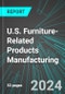 U.S. Furniture-Related Products Manufacturing: Analytics, Extensive Financial Benchmarks, Metrics and Revenue Forecasts to 2030 - Product Thumbnail Image