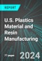 U.S. Plastics Material and Resin Manufacturing: Analytics, Extensive Financial Benchmarks, Metrics and Revenue Forecasts to 2030 - Product Thumbnail Image