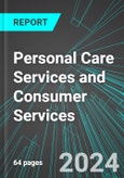 Personal Care Services and Consumer Services (U.S.): Analytics, Extensive Financial Benchmarks, Metrics and Revenue Forecasts to 2030, NAIC 812190- Product Image