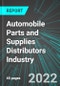 Automobile (Car) Parts and Supplies Distributors (Wholesale Distribution) Industry (U.S.): Analytics and Revenue Forecasts to 2028 - Product Thumbnail Image