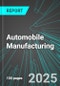 Automobile (Car) Manufacturing (incl. Autonomous or Self-Driving) (U.S.): Analytics, Extensive Financial Benchmarks, Metrics and Revenue Forecasts to 2030, NAIC 336111 - Product Thumbnail Image