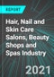 Hair, Nail and Skin Care Salons, Beauty Shops and Spas (Consumer & Personal Services) Industry (U.S.): Analytics, Extensive Financial Benchmarks, Metrics and Revenue Forecasts to 2027, NAIC 812110 - Product Thumbnail Image