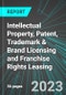 Intellectual Property, Patent, Trademark & Brand Licensing and Franchise Rights Leasing (U.S.): Analytics, Extensive Financial Benchmarks, Metrics and Revenue Forecasts to 2027 - Product Thumbnail Image