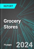 Grocery Stores (U.S.): Analytics, Extensive Financial Benchmarks, Metrics and Revenue Forecasts to 2030, NAIC 445100- Product Image