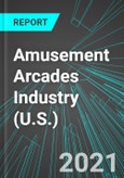 Amusement Arcades Industry (U.S.): Analytics, Extensive Financial Benchmarks, Metrics and Revenue Forecasts to 2027, NAIC 713120- Product Image