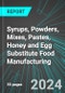 Syrups (except Maple), Powders, Mixes, Pastes, Honey and Egg Substitute Food Manufacturing (U.S.): Analytics, Extensive Financial Benchmarks, Metrics and Revenue Forecasts to 2030, NAIC 311999 - Product Image