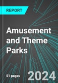 Amusement and Theme Parks (U.S.): Analytics, Extensive Financial Benchmarks, Metrics and Revenue Forecasts to 2030, NAIC 713110- Product Image