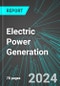Electric Power Generation (U.S.): Analytics, Extensive Financial Benchmarks, Metrics and Revenue Forecasts to 2030, NAIC 221110 - Product Thumbnail Image