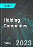 Holding Companies (U.S.): Analytics, Extensive Financial Benchmarks, Metrics and Revenue Forecasts to 2030- Product Image