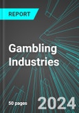 Gambling Industries (U.S.): Analytics, Extensive Financial Benchmarks, Metrics and Revenue Forecasts to 2030, NAIC 713200- Product Image