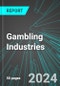 Gambling Industries (except Casinos and Casino Hotels) (U.S.): Analytics, Extensive Financial Benchmarks, Metrics and Revenue Forecasts to 2030, NAIC 713290 - Product Thumbnail Image