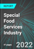 Special Food Services Industry (U.S.): Analytics and Revenue Forecasts to 2028- Product Image