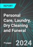 Personal Care (Consumer Services, Nail, Beauty and Hair Salons and Spas), Laundry, Dry Cleaning and Funeral (U.S.): Analytics, Extensive Financial Benchmarks, Metrics and Revenue Forecasts to 2030, NAIC 812000- Product Image