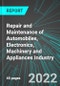 Repair and Maintenance of Automobiles (Car Repair), Electronics, Machinery and Appliances Industry (U.S.): Analytics, Extensive Financial Benchmarks, Metrics and Revenue Forecasts to 2027, NAIC 811000 - Product Image
