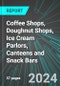 Coffee Shops, Doughnut Shops, Ice Cream Parlors, Canteens and Snack Bars (U.S.): Analytics, Extensive Financial Benchmarks, Metrics and Revenue Forecasts to 2030, NAIC 722515 - Product Thumbnail Image