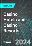 Casino Hotels and Casino Resorts (U.S.): Analytics, Extensive Financial Benchmarks, Metrics and Revenue Forecasts to 2030, NAIC 721120- Product Image