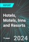 Hotels, Motels, Inns and Resorts (Lodging and Hospitality, Including Casino Hotels) (U.S.): Analytics, Extensive Financial Benchmarks, Metrics and Revenue Forecasts to 2030, NAIC 721100 - Product Thumbnail Image