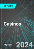 Casinos (Except Casino Hotels) (U.S.): Analytics, Extensive Financial Benchmarks, Metrics and Revenue Forecasts to 2030, NAIC 713210- Product Image