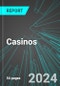 Casinos (Except Casino Hotels) (U.S.): Analytics, Extensive Financial Benchmarks, Metrics and Revenue Forecasts to 2030, NAIC 713210 - Product Thumbnail Image