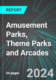 Amusement Parks, Theme Parks and Arcades (U.S.): Analytics, Extensive Financial Benchmarks, Metrics and Revenue Forecasts to 2030, NAIC 713100- Product Image