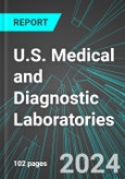 U.S. Medical and Diagnostic Laboratories: Analytics, Extensive Financial Benchmarks, Metrics and Revenue Forecasts to 2030- Product Image