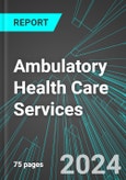 Ambulatory Health Care Services (U.S.): Analytics, Extensive Financial Benchmarks, Metrics and Revenue Forecasts to 2030, NAIC 621000- Product Image