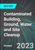 Contaminated Building, Ground, Water and Site Cleanup (Environmental Remediation) (U.S.): Analytics, Extensive Financial Benchmarks, Metrics and Revenue Forecasts to 2027- Product Image