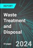 Waste Treatment and Disposal (U.S.): Analytics, Extensive Financial Benchmarks, Metrics and Revenue Forecasts to 2030- Product Image