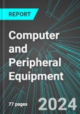 Computer and Peripheral Equipment (U.S.): Analytics, Extensive Financial Benchmarks, Metrics and Revenue Forecasts to 2030, NAIC 334100- Product Image
