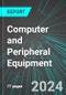 Computer and Peripheral Equipment (U.S.): Analytics, Extensive Financial Benchmarks, Metrics and Revenue Forecasts to 2030, NAIC 334100 - Product Thumbnail Image