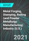 Metal Forging, Stamping, Rolling (and Powder Metallurgy Manufacturing) Industry (U.S.): Analytics, Extensive Financial Benchmarks, Metrics and Revenue Forecasts to 2027, NAIC 332100 - Product Thumbnail Image