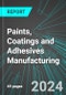 Paints, Coatings and Adhesives (Glues) Manufacturing (U.S.): Analytics, Extensive Financial Benchmarks, Metrics and Revenue Forecasts to 2030, NAIC 325500 - Product Image