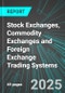 Stock Exchanges, Commodity Exchanges and Foreign Exchange Trading Systems (U.S.): Analytics, Extensive Financial Benchmarks, Metrics and Revenue Forecasts to 2030, NAIC 523210 - Product Thumbnail Image